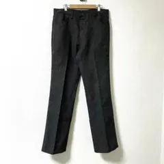 80s Wrangler wrancher usa製 チャコールグレー W34