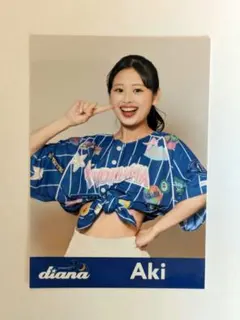 横浜DeNAベイスターズ diana Aki ブラインド フォト