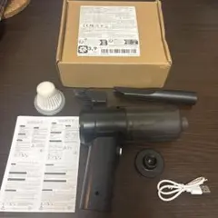 【未使用】ハンディクリーナー 車 掃除機 ブロワー コードレス 充電式 タイプCのサムネイル
