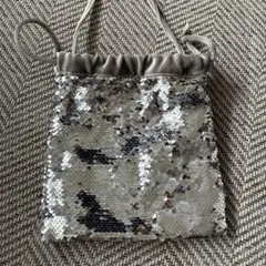 スパンコール ショルダーバッグ