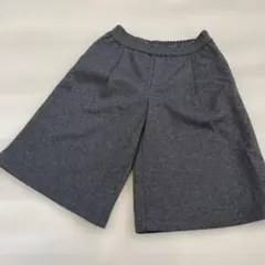 TYPYグレー　キュロットパンツ120-130 グレー