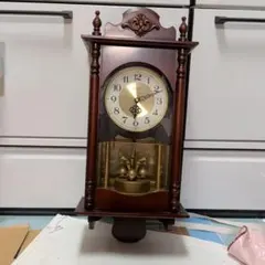 CITIZEN 4MJ624-0振り子時計 柱時計 ボンボン時計 昭和レトロ - メルカリ