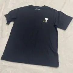 ユニクロ　UT キッズ　スヌーピー　Tシャツ　黒　140cm