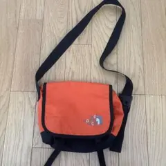 ノースフェイス ショルダーバッグ オレンジ