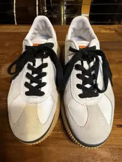 Onitsuka Tiger スニーカー ホワイト/オレンジ