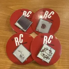 RC SUCCESSION アートピンバッジ4つセット