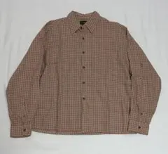 J.cerw ネルシャツ　巨人タグ　90s