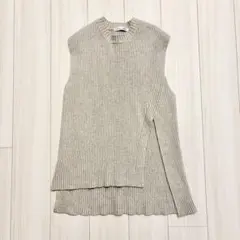 Li'a closet ニットベスト
