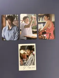 ジニョン　フォトカードセット　あの頃、君を追いかけた ost 韓国盤付属品