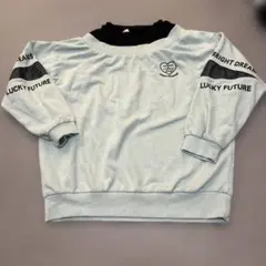 女の子トレーナー（裏起毛なし）130cm