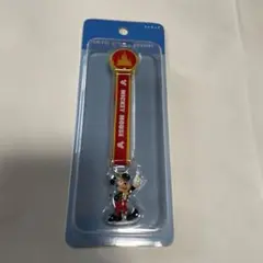 【新品未開封】ミッキーマウス携帯ストラップ