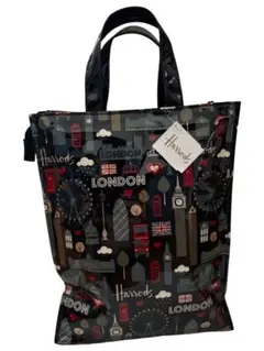 ✨新品タグ付✨ Harrods ハロッズ　トートバッグ　バッキンガムパレスのサムネイル