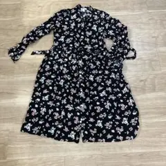 GLOBAL WORK 花柄ワンピース Lサイズ