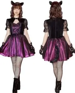 ファンタジックヴィラン コスプレ マオ パープル クリアストーン