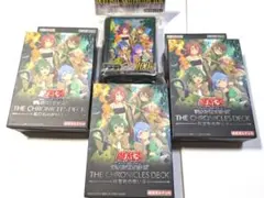 新品未開封 遊戯王OCG ストラクチャーデッキ 精霊術の使い手3個+スリーブ