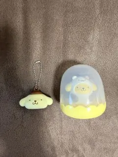 マスコットキャップチャーム＋サンリオ ジェムリーズ ポムポムプリン