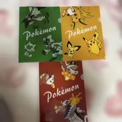Pokemon クリアファイル ピカチュウ、ニャオハなど