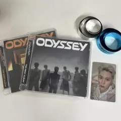 ODYSSEY 2枚セット ウンソクトレカ 銀テープ付き