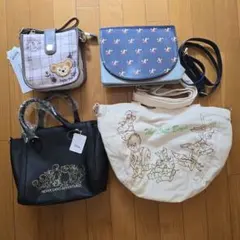 ディズニー バッグ セット