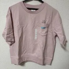 新品未使用　おぱんちゅうさぎ　スウェットTシャツ　GU Mサイズ