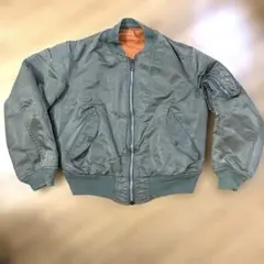 アルファ社 MA-1 90'S フライトジャケット M MIL-J-82790J