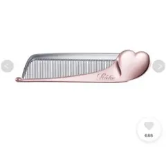 【新品未使用】ReFa リファ ハートコーム アイラ ローズゴールド