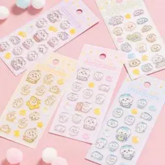 ちいかわベビーミニミニぷっくりシール 5種セット