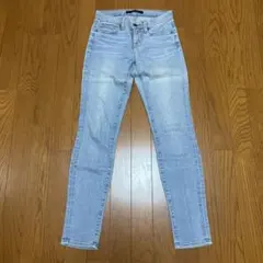 J BRAND⭐︎ライトブルー⭐︎スキニー⭐︎23⭐︎ストレッチのサムネイル