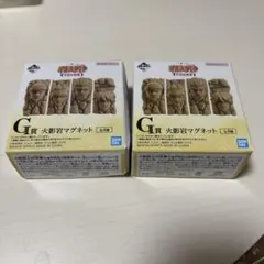 NARUTO 一番くじ　中忍試験編G賞 火影岩マグネット