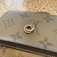 Paul Smith ダブルリング ネックレストップ シルバー チェーンなし