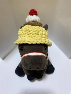 アイドルホース 着せ替え 服 帽子 プリンモチーフ