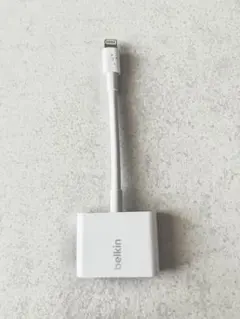 belkin Lightningコネクタ 2ポート