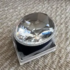 4℃ クリスタル リングピロー　箱のみ　結婚式　記念日　指輪