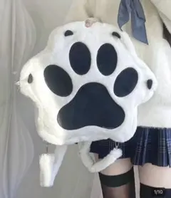 猫 肉球 リュック トートバッグのサムネイル
