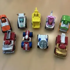 パウパトロール ビークル 9体のサムネイル