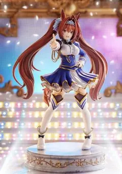 Epic Works ウマ娘 ダイワスカーレット ストレッチング ガレージキット