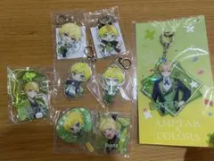 アンプタックカラーズ ぷりっつ アクリルキーホルダー