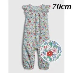 【新品】70cm 花柄フラッタースリーブ ボディオール