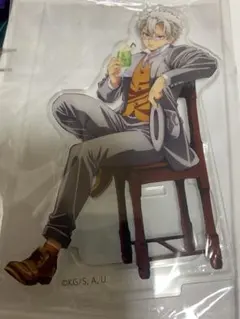 鬼滅の刃 AGF 2024 純喫茶 不死川実弥　アクリルスタンド