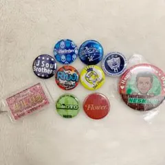LDH 缶バッチセット