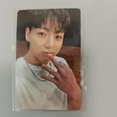 bts GOLDEN ユニバ 購入特典 ラキドロ ジョングク トレカ