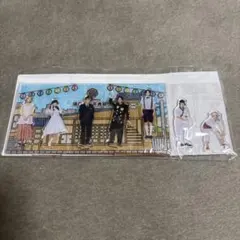 WEST. 10周年記念展 関西七色男大祭 アクリルスタンド 中間ん家 ver.