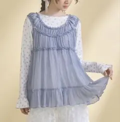 新品未使用＊JEANASIS＊【ミユキ企画】レースキャミチュニック - メルカリ