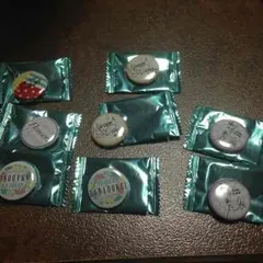 E-girlsflowe缶バッチ