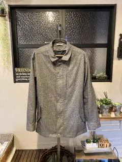 【美品】ゴールデンベア ジャケット　ブルゾン グレー Lサイズ