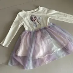 【即決OK匿名配送】H&M エルサ 長袖ワンピース