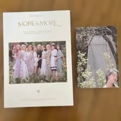 TWICE MORE & MORE CD+フォトブック