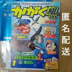 チャレンジ かがく組 3年生