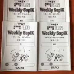 ⑤ SAPIX サピックス　sapix 理科の総完成❣️ 最後の総仕上げ❣️暗記❣️ ㉓ね SAPIX サピックス sapix 理科の総完成❣️ 最後の総仕上げ❣️暗記