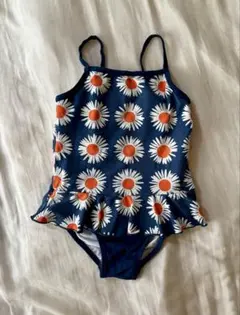 新品❣️ネクスト グリーンフラワー 水着 116 120 - メルカリ